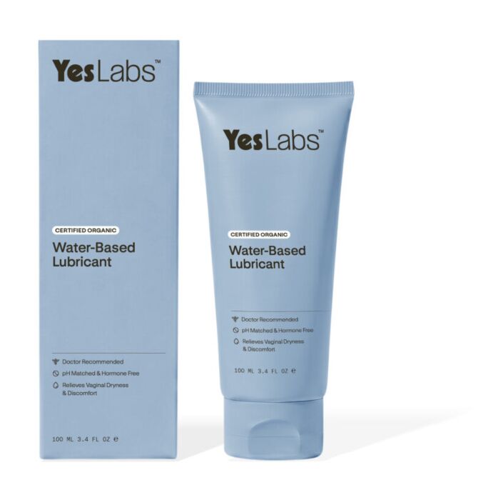 YES Labs Organic vízbázisú intim síkosító 100 ml