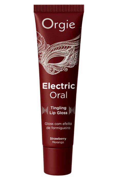 Szájfény ORGIE ELECTRIC ORAL 10 ml | Bizsergő élmény Szájfény ORGIE ELECTRIC ORAL 10 ml | Bizsergő élmény