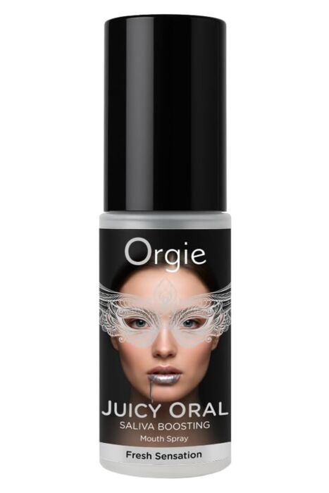 Szájspray Orgie JUICY ORAL - nyáltermelést fokozó spray