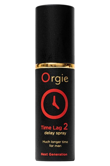 Késleltető spray Orgie Time Lag 2 érzéstelenítő hatással Késleltető spray Orgie Time Lag 2 érzéstelenítő hatással