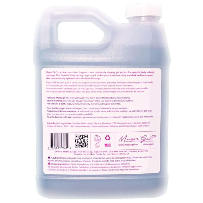 Masszázs gél Mr Nori`s Magic Gel 976ml Masszázs gél Mr Nori`s Magic Gel 976ml