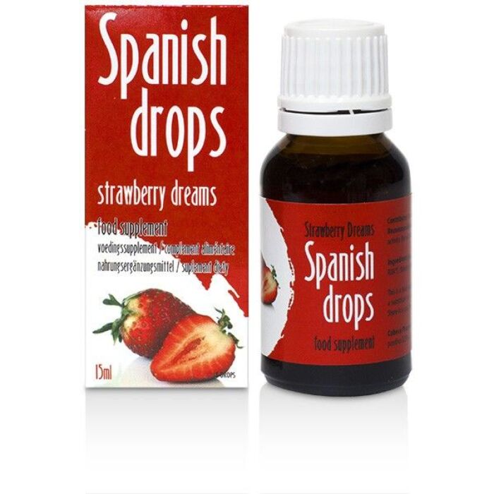 Ízesített cseppek Cobeco Spanish Drops 15 ml