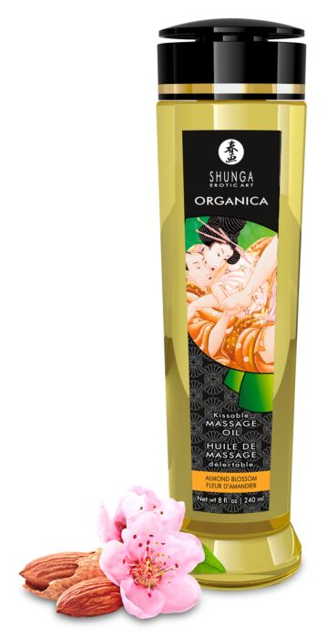 Shunga Almond Blossom mandulaillatú masszázsolaj