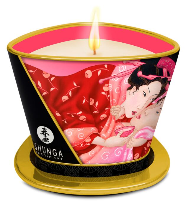Shunga Cherry Blossom masszázsgyertya 170 ml