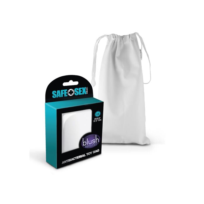 Szexjáték Blush Safe Sex Anti-Bacterial Toy Bag Large Szexjáték Blush Safe Sex Anti-Bacterial Toy Bag Large