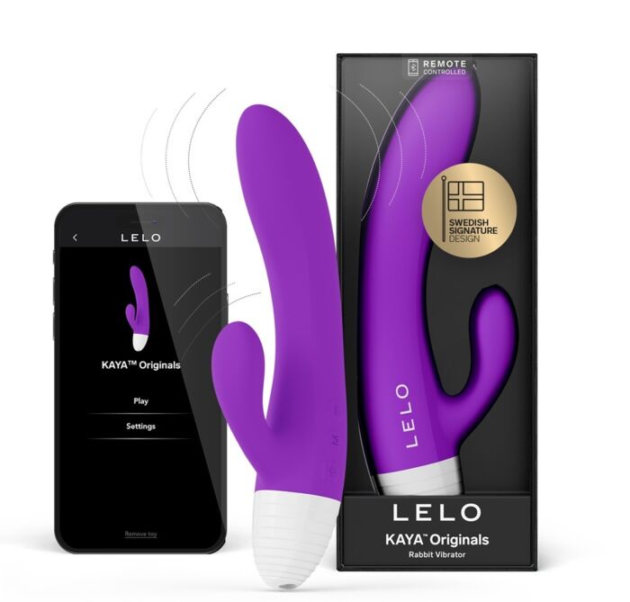 LELO Originals KAYA kettős stimulációjú nyuszivibrátor