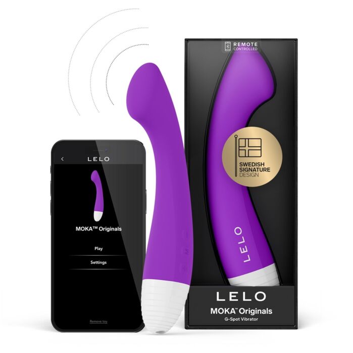 G-pont vibrátor LELO Originals MOKA kettős stimulációval