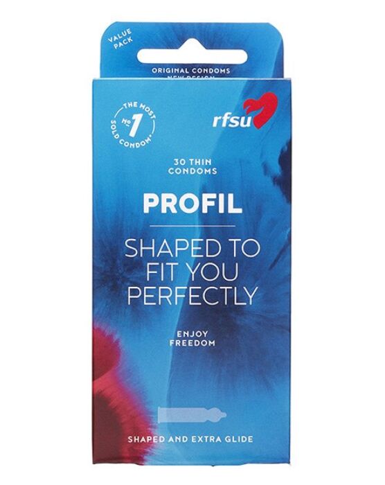 Rfsu Profil anatómiai óvszer, 10 darabos Rfsu Profil anatómiai óvszer, 10 darabos