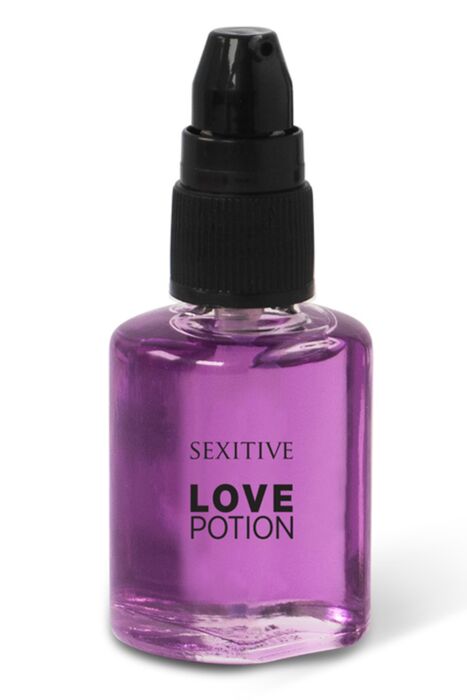 Étel Olaj SEXITIVE Love Potion édes ízű és melegítő hatású