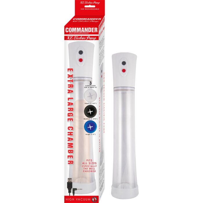 Nasstoys Commander XL elektromos pumpa Nasstoys Commander XL elektromos pumpa