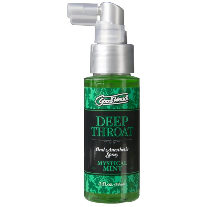 Doc Johnson Good Head Spray Mentolos Torokérzékenyítő Doc Johnson Good Head Spray Mentolos Torokérzékenyítő