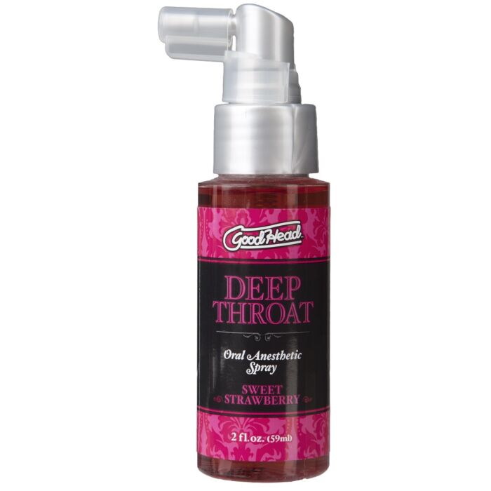 Krém és spray Doc Johnson Good Head Deep Throat 59 ml Krém és spray Doc Johnson Good Head Deep Throat 59 ml