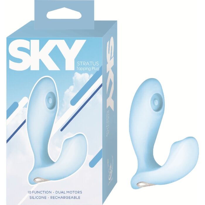 Nasstoys Sky Stratus Tapping Plug anal vibrátor Nasstoys Sky Stratus Tapping Plug anal vibrátor