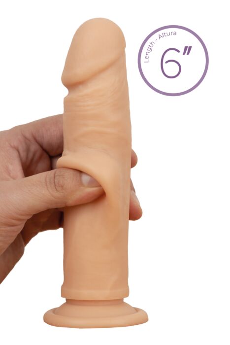 Dildo S Pleasures Realistic DANTE 6" részletes anatómiai kialakítással