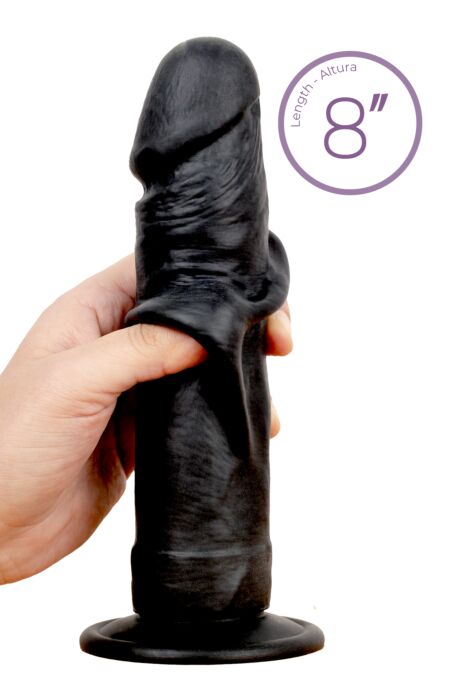 Élethű dildó S Pleasures Dante tapadókoronggal