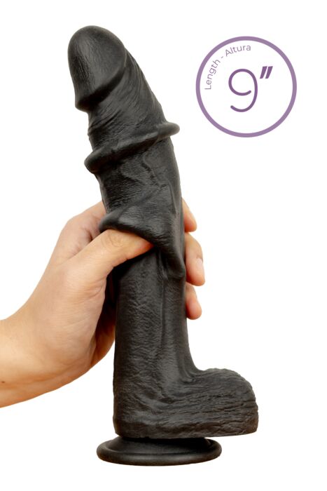 Dildo S Pleasures Realistic DAVID 9" Hiperrealisztikus Dildo S Pleasures Realistic DAVID 9" Hiperrealisztikus