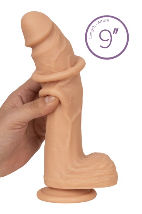Dildo S Pleasures Realistic DAVID 9" - Hiperrealisztikus forma Dildo S Pleasures Realistic DAVID 9" - Hiperrealisztikus forma