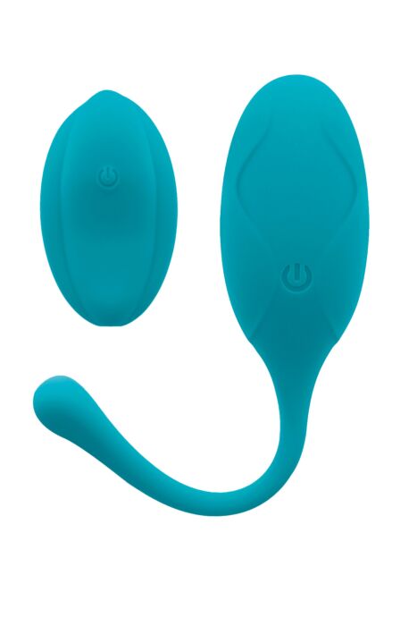Vibrátor S Pleasures Velvet Love Egg távirányítóval Vibrátor S Pleasures Velvet Love Egg távirányítóval