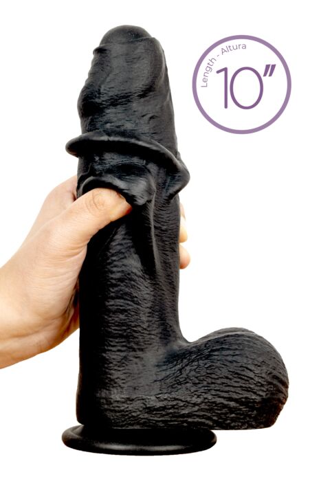 Dildo S Pleasures Realistic Paolo 10" - Hiperrealista dizájn Dildo S Pleasures Realistic Paolo 10" - Hiperrealista dizájn
