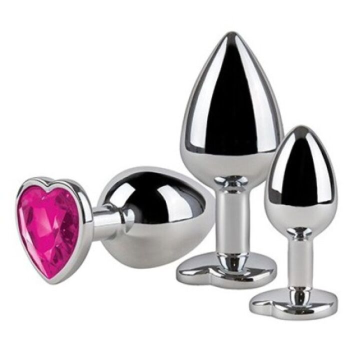 Plugok S Pleasures Metal LIA | Elegáns és biztonságos
