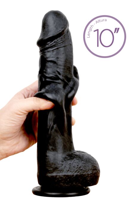 Dildo S Pleasures Realistic RICARDO 10" - Hiperrealista Dildo S Pleasures Realistic RICARDO 10" - Hiperrealista