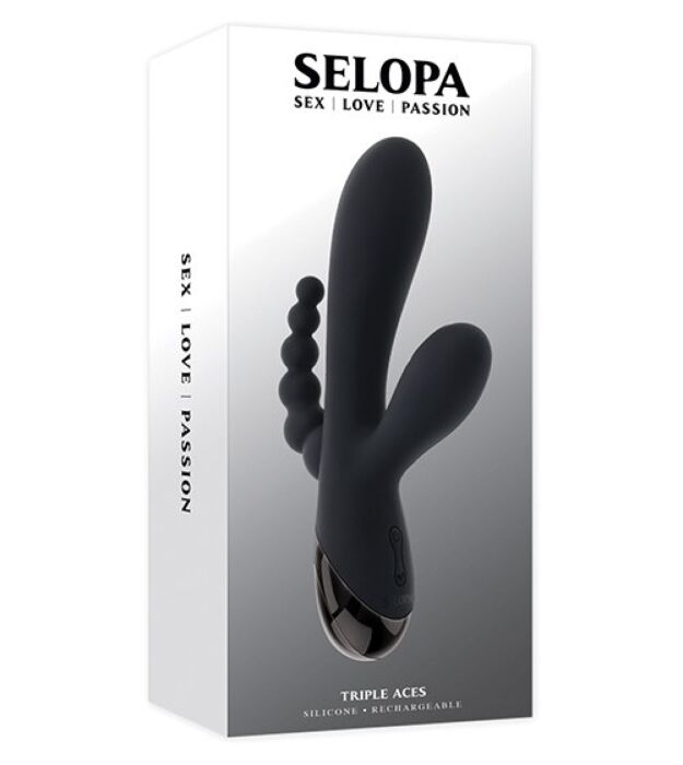 Selopa Triple Aces - Black
