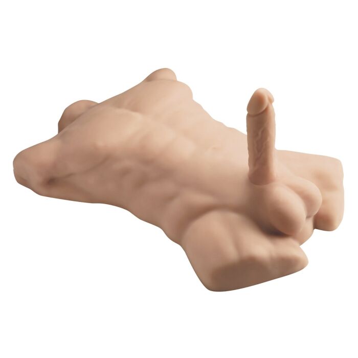 SilexD Apollo valósághű férfi bábú 7 hüvelykes dildóval SilexD Apollo valósághű férfi bábú 7 hüvelykes dildóval