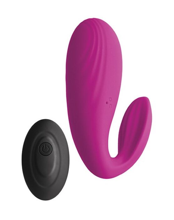 Vibrátor S Pleasures Meeva - Kétmotoros tojás