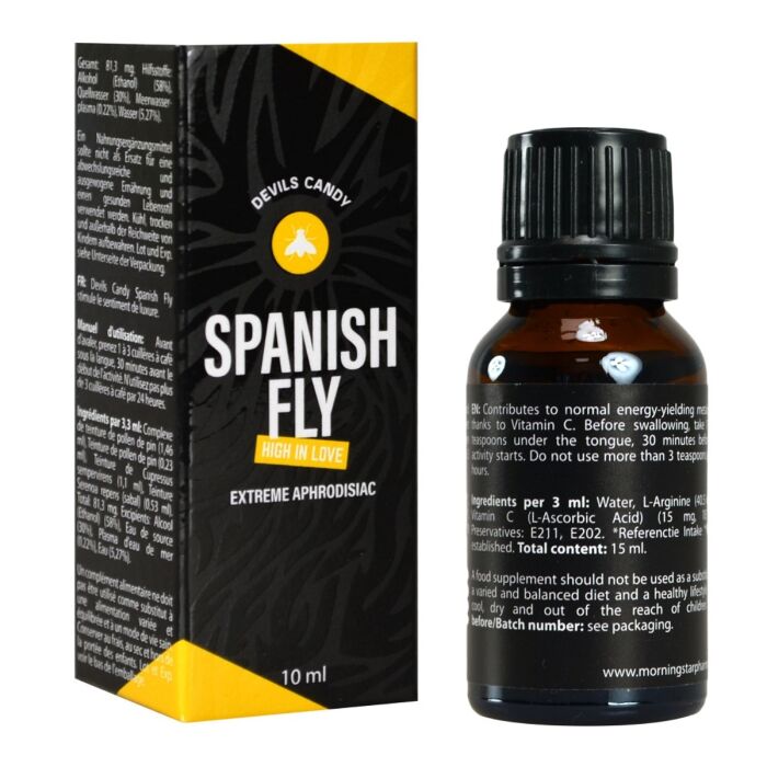 Afrodiziákum Morningstar Pharma Devils Candy 15ml hosszú élettartamú Afrodiziákum Morningstar Pharma Devils Candy 15ml hosszú élettartamú