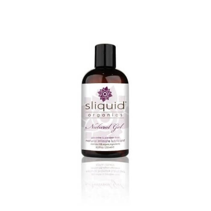 Lubrikáló Sliquid Organics Természetes Gél 255ml Lubrikáló Sliquid Organics Természetes Gél 255ml