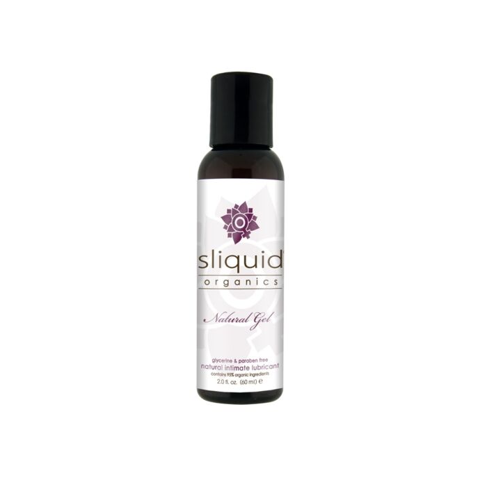 Lubrikáló Sliquid Organics Natural Gel 59ml Lubrikáló Sliquid Organics Natural Gel 59ml