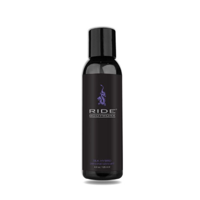 Lubrikáns Sliquid Ride Silk Hybrid 125ml Krémes Élvezetre Lubrikáns Sliquid Ride Silk Hybrid 125ml Krémes Élvezetre