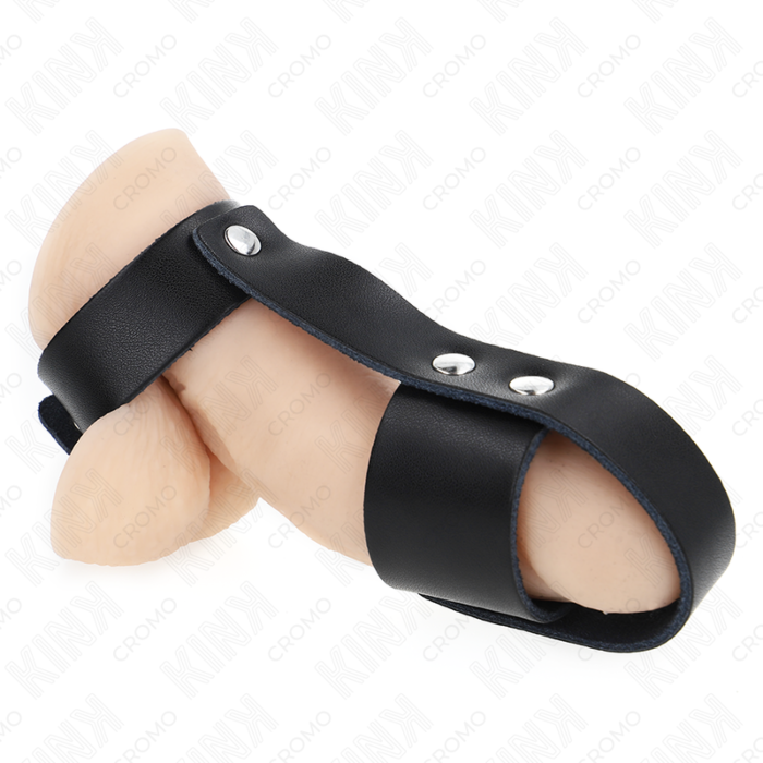 BDSM Gyűrű KINK RING POWER Állítható golyóválasztóval