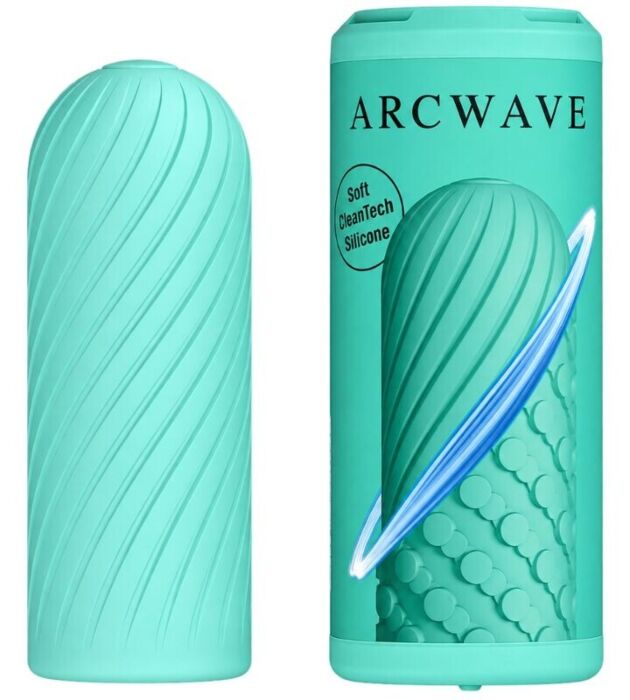ARCWAVE Ghost kifordítható szilikon maszturbátor mentaszínben