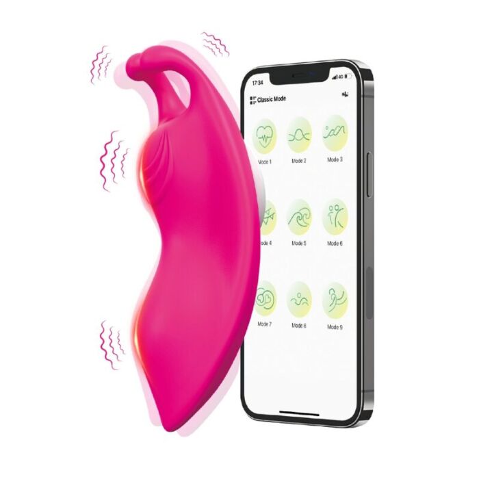 ARMONY - HONEYBEE WEARABLE PANTIES VIBRATOR G-SPOT FUCHSIA - FREE APP ARMONY - HONEYBEE WEARABLE PANTIES VIBRATOR G-SPOT FUCHSIA - FREE APP