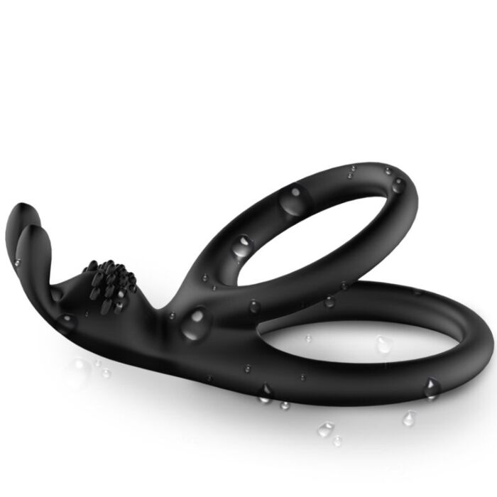 ARMONY - TENSY DOUBLE RABBIT RING BLACK ARMONY - TENSY DOUBLE RABBIT RING BLACK