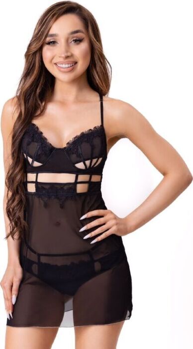 Babydoll Maia Livco Corsetti Sexy y Elegante
