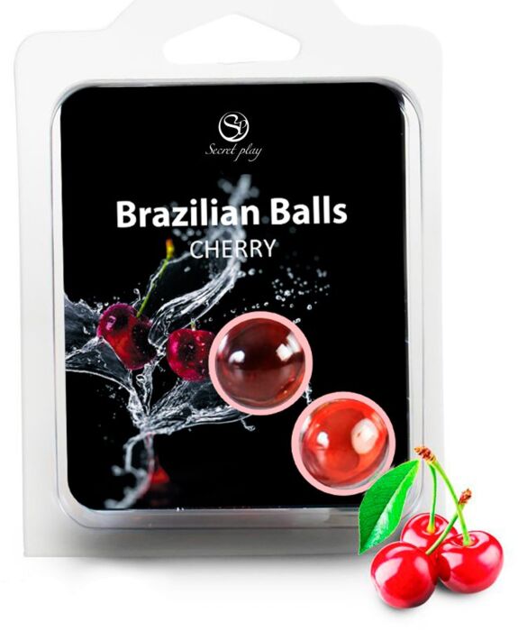 Brazilian Balls SECRETPLAY cseresznye illatú masszázsgolyók Brazilian Balls SECRETPLAY cseresznye illatú masszázsgolyók