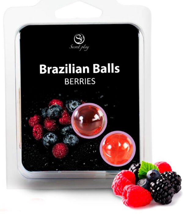 Brazilian Balls SECRETPLAY - Bogyós masszázs bogyók