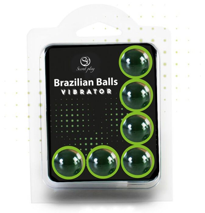 Brazilian Balls Vibrátor SECRETPLAY - Különleges élmény