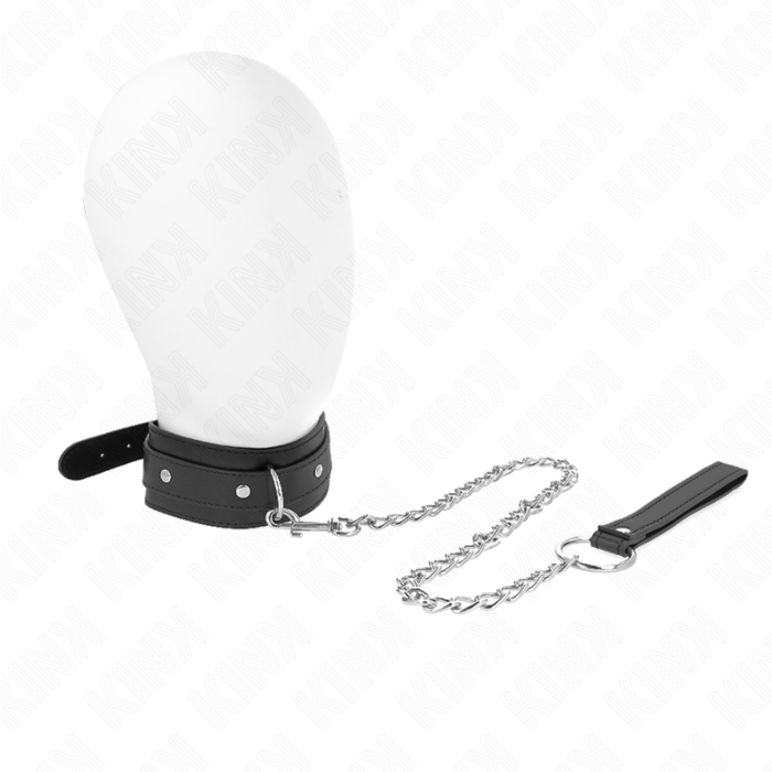 Nyaklánc KINK 65 cm póráz gyűrűvel