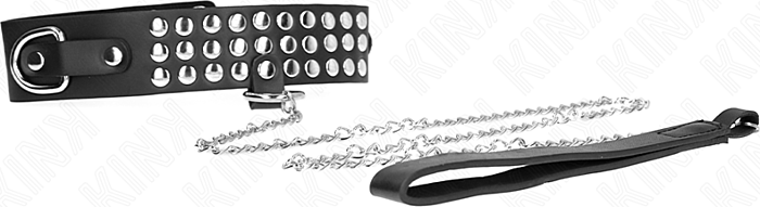 Collar con Correa KINK 65cm Brillos Ajustable
