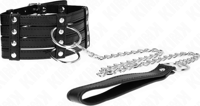 Collar con Correa KINK - Estilo Sub Ajustable