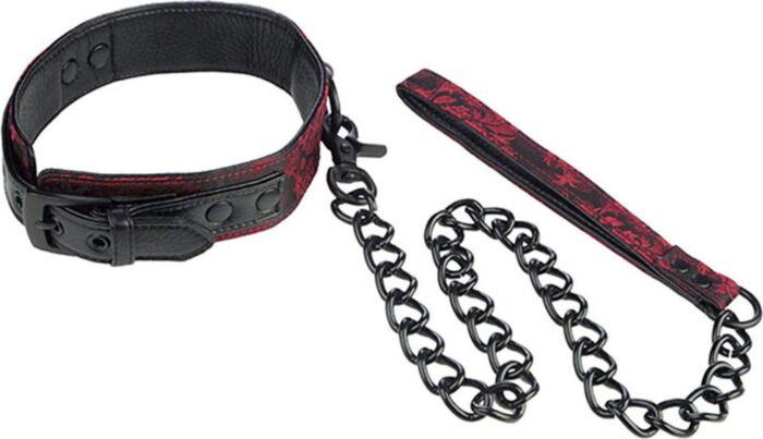 Collar reversible CalExotics Scandal con correa