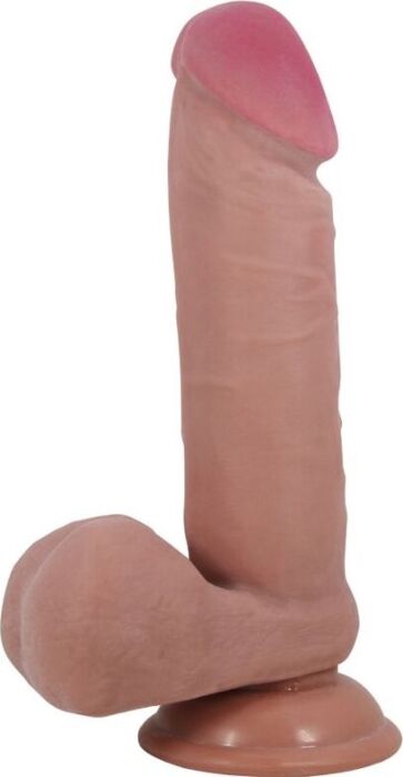 Consolador realista PRETTY LOVE piel deslizante 20,5 cm