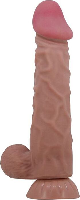 Consolador realista PRETTY LOVE Sliding Skin 24 cm