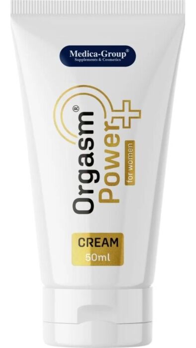 Intim krém Nőknek MEDICA GROUP - ORGASM POWER