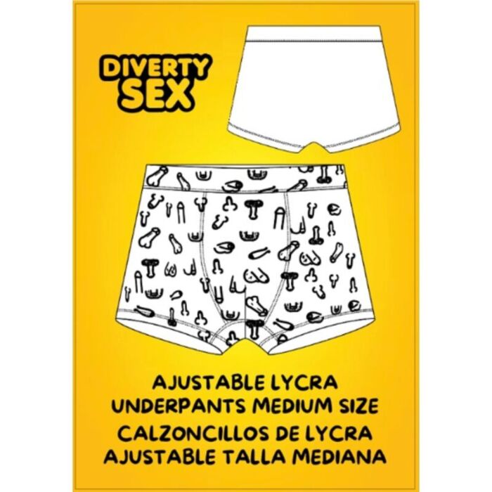 DIABLO PICANTE - PENIS UNDERWEAR MEDIUM SIZE DIABLO PICANTE - PENIS UNDERWEAR MEDIUM SIZE