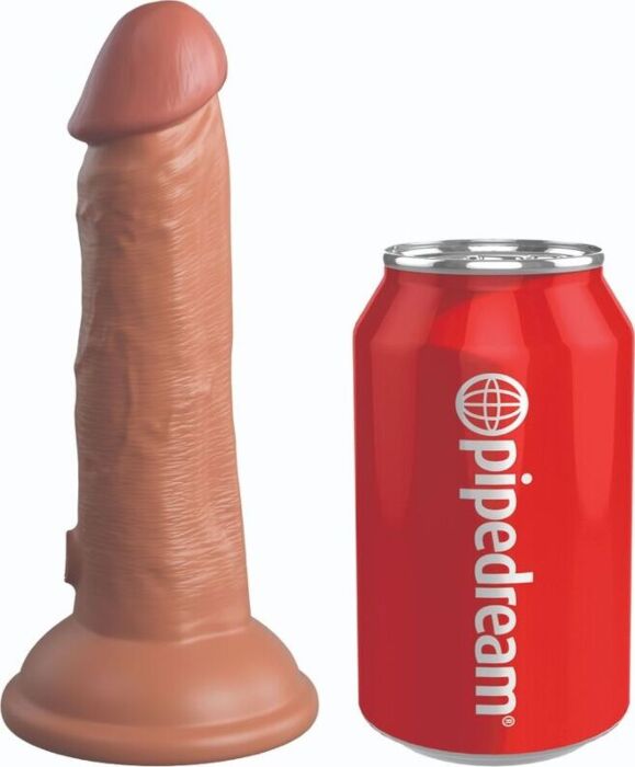 Dildo Realista King Cock Elite Silicona 15.2 cm