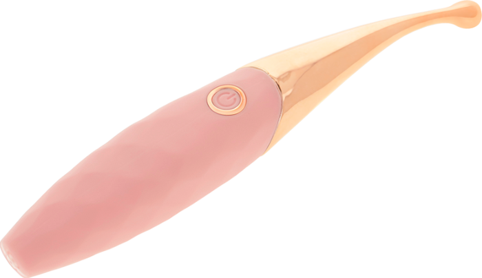 Estimulador Clítoris Rosa Dorada